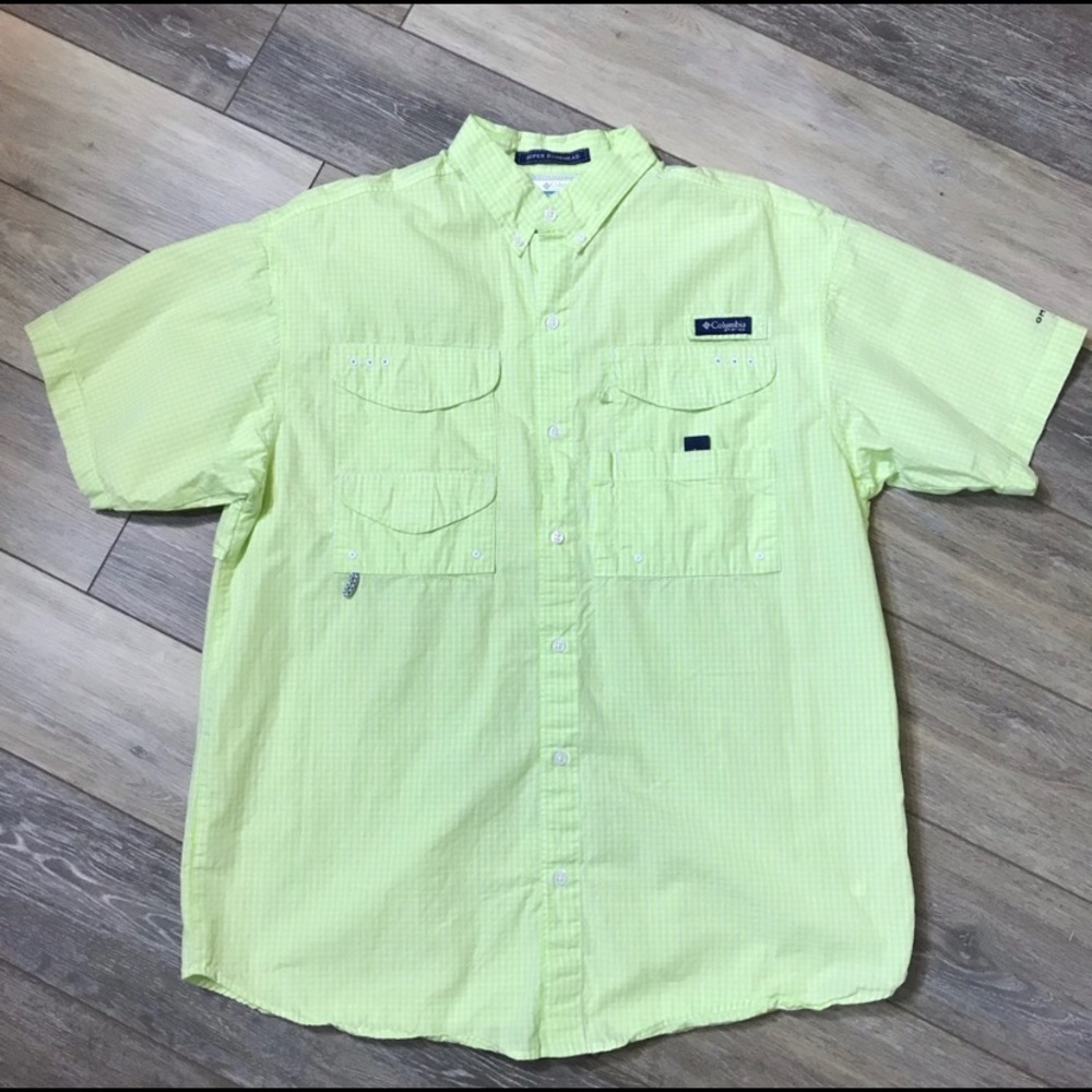 Columbia PFG Omni-Shade Super Bonehead Button Down